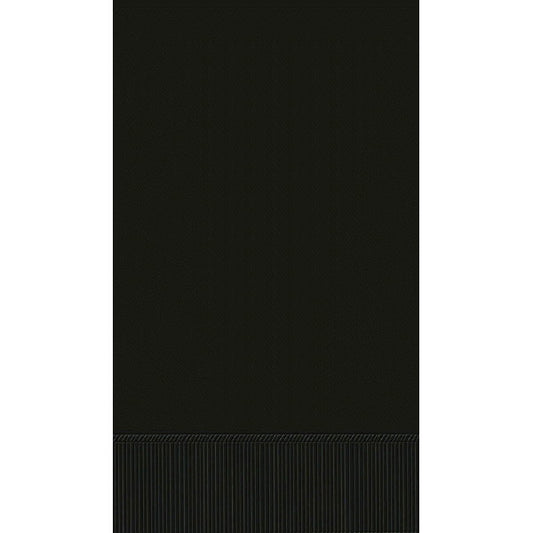 GUEST TOWEL - JET BLACK 40CT.