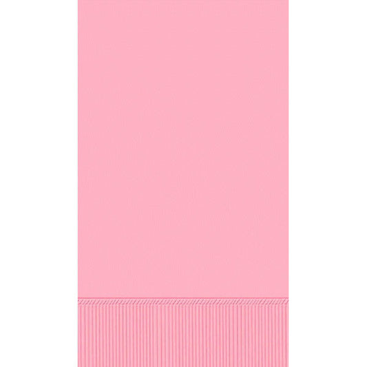 GUEST TOWEL - NEW PINK 40CT.