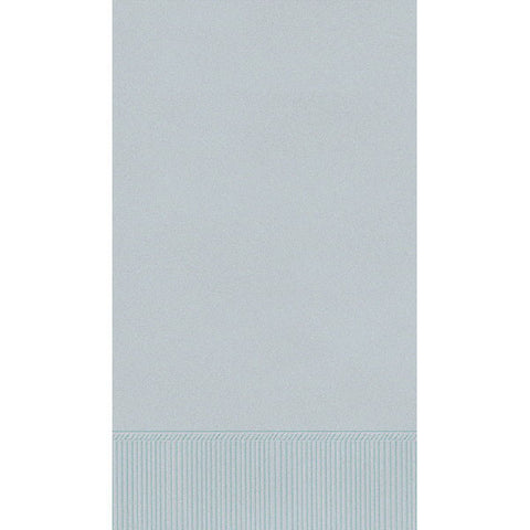 GUEST TOWEL - SILVER