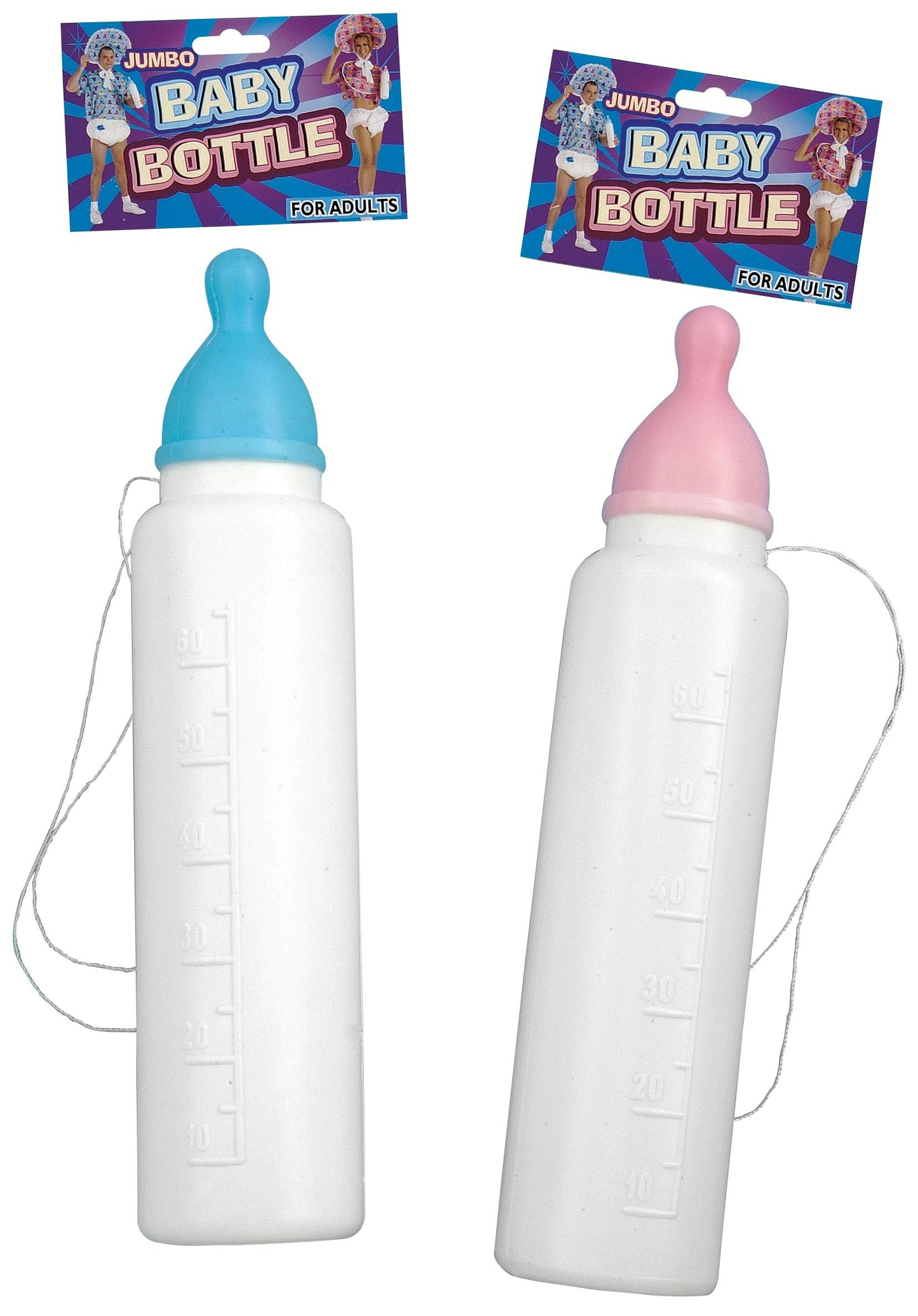 BABY BOTTLE - JUMBO BLUE