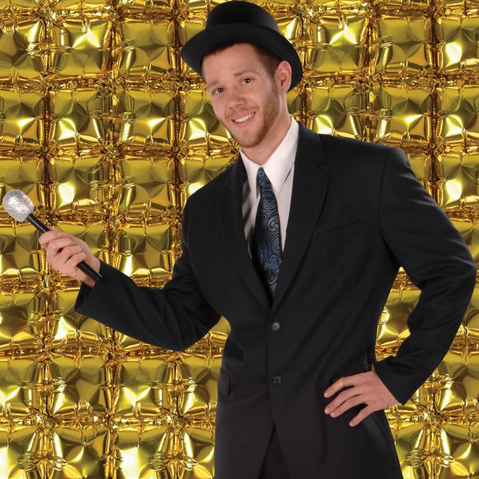 GOLD FOIL BALLOON BACKDROP