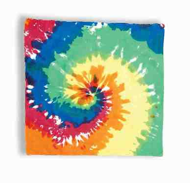 BANDANA - TIE DYE