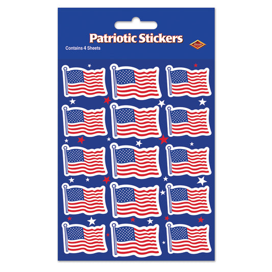 U.S. Flag Stickers