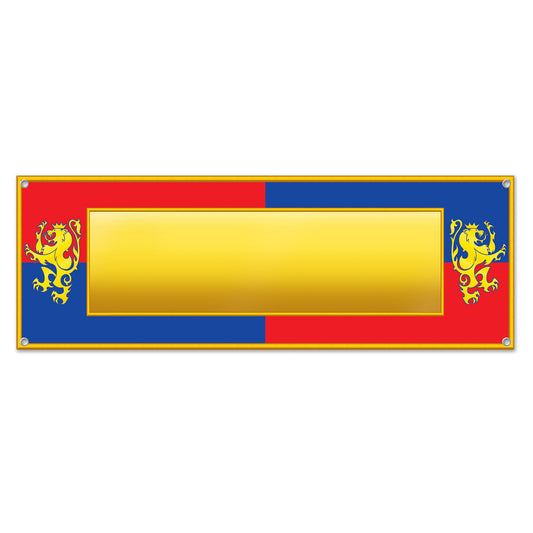 MEDIEVAL BANNER