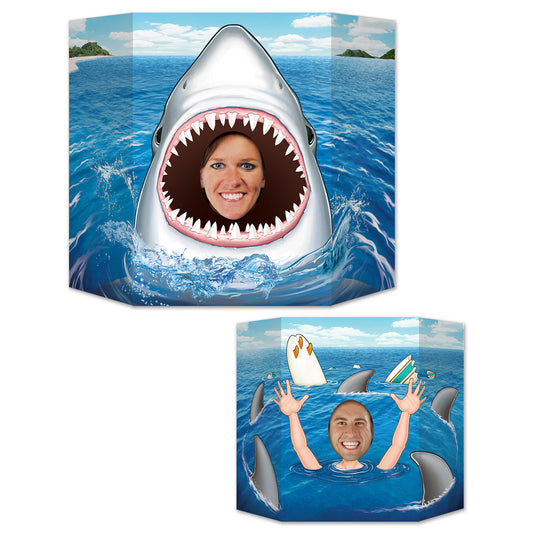SHARK PHOTO PROP