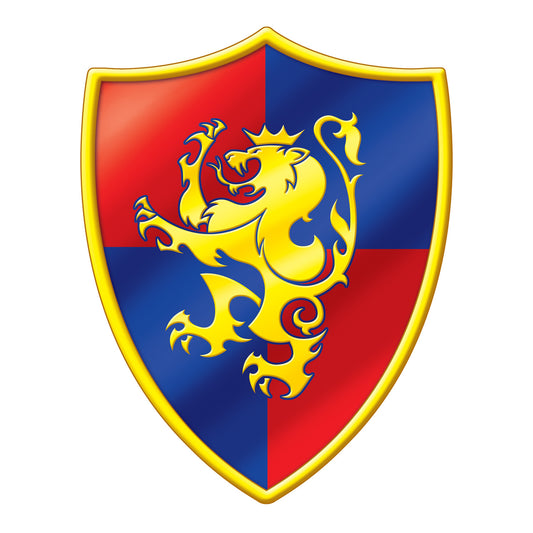 CUTOUT - MEDIEVAL CREST