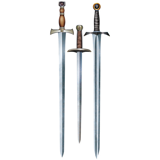 CUTOUT - MEDIEVAL SWORD