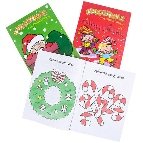CHRISTMAS COLORING BOOK