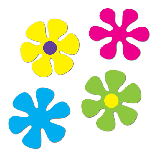 CUTOUT - RETRO FLOWER