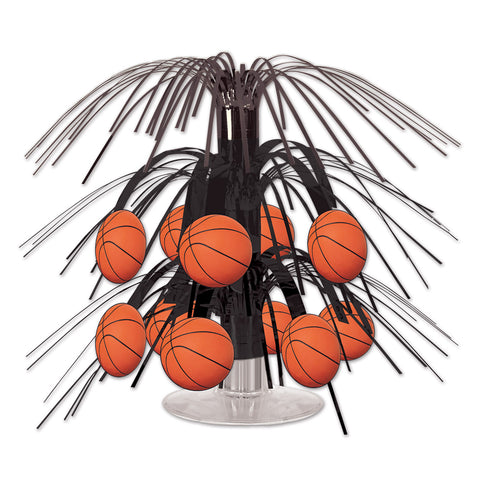 Mini Basketball Cascade Centerpiece