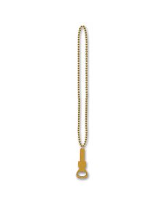 BEADS WITH BOTTLE OPENER 1PC