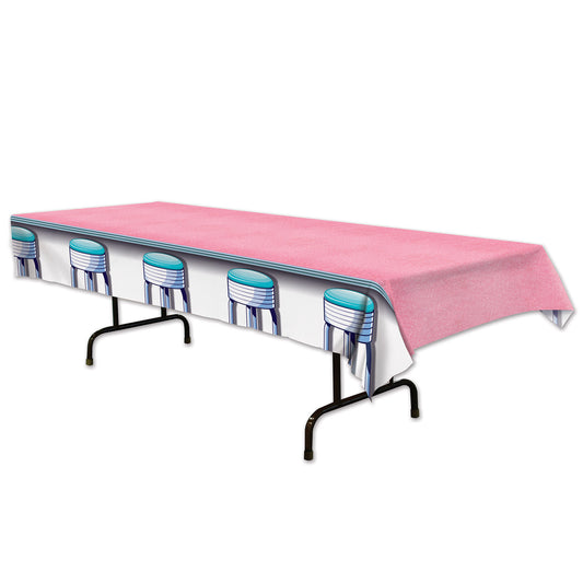 SODA SHOP TABLECOVER