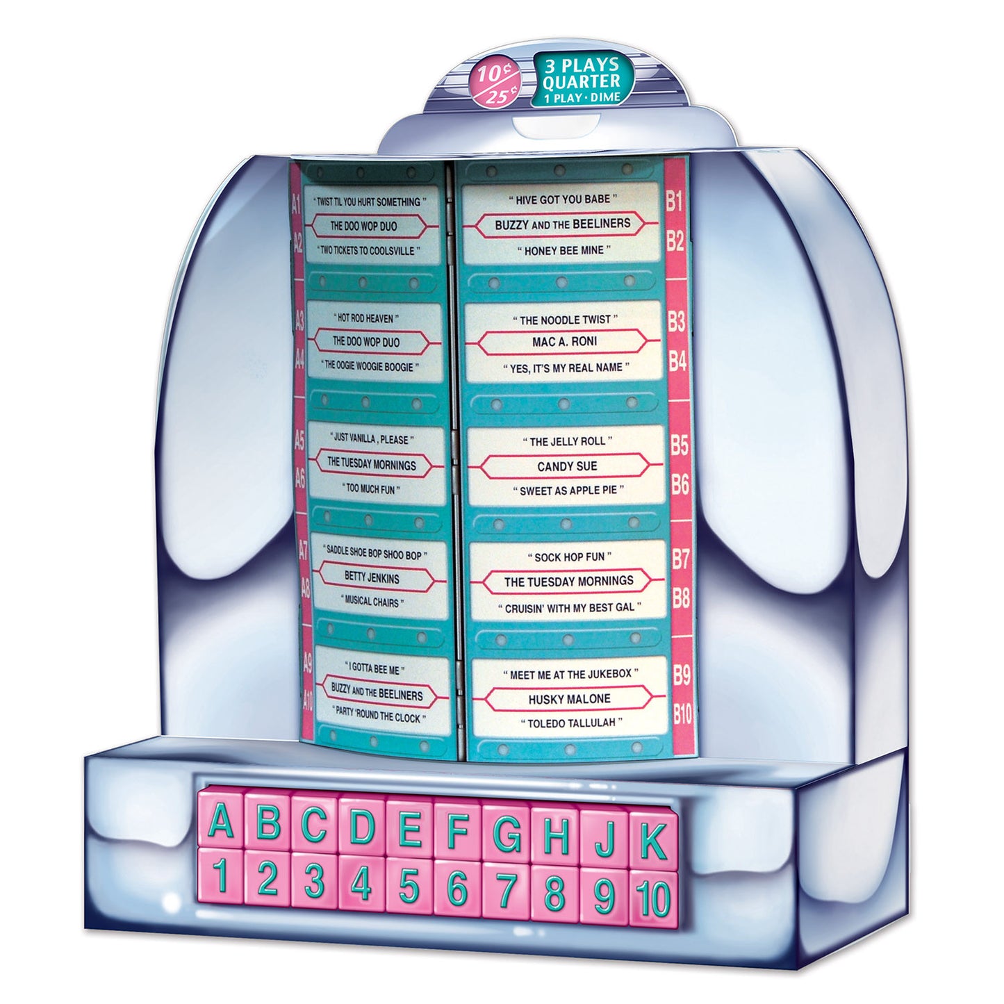 JUKEBOX CENTERPIECE