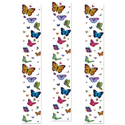 BUTTERFLY 6FT PANNELS 3 COUNT