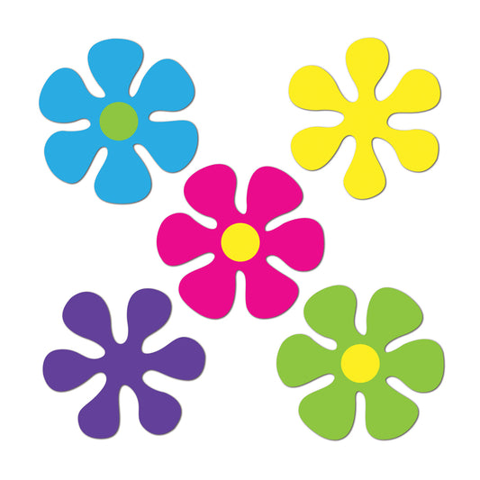 CUTOUT - RETRO FLOWER