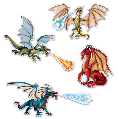 DRAGON CUTOUTS
