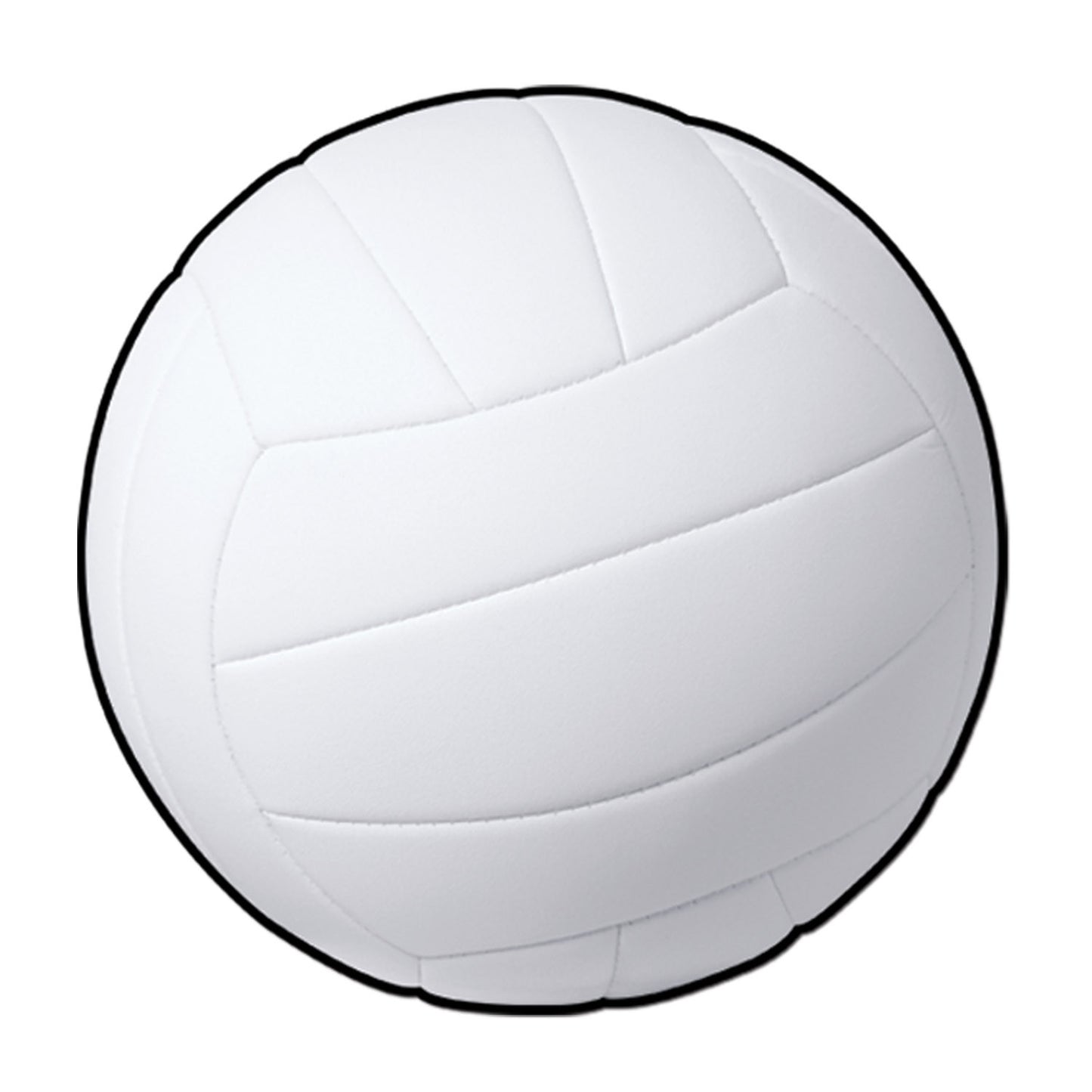 CUTOUT - VOLLEYBALL 13 1/2"             EACH