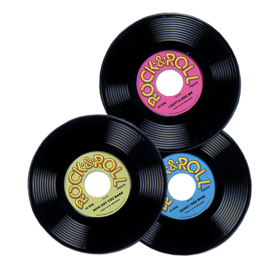 RECORDS - PLASTIC, 9",