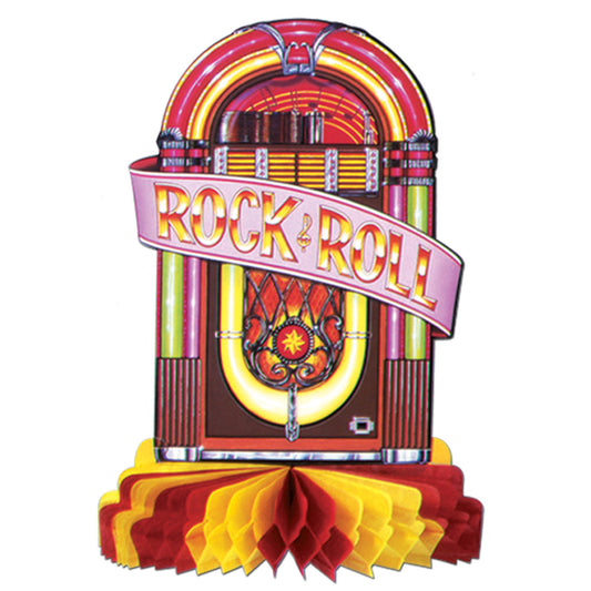 JUKE BOX CENTERPIECE