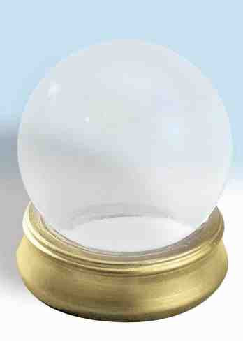 CRYSTAL BALL W/STAND