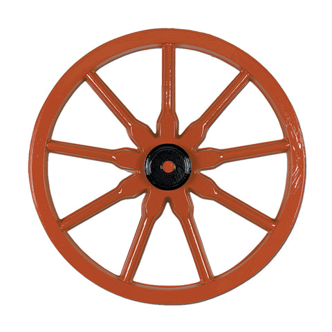 Wagon Wheel Plastic Decoration