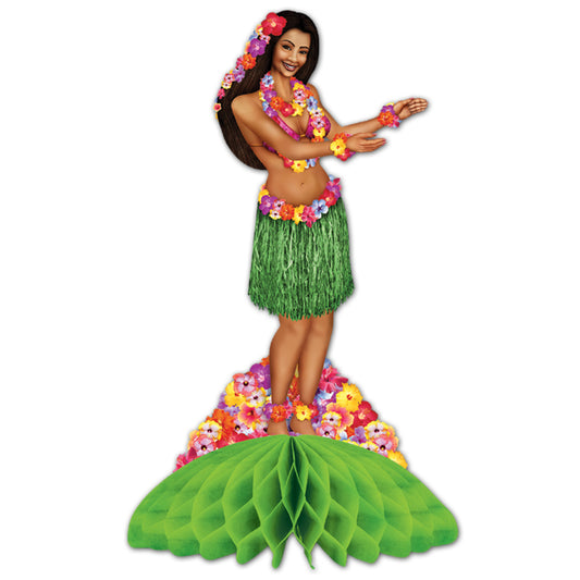 CENTERPIECE - HULA GIRL