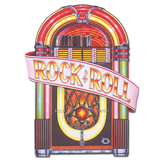 CUTOUT - JUKEBOX 36"