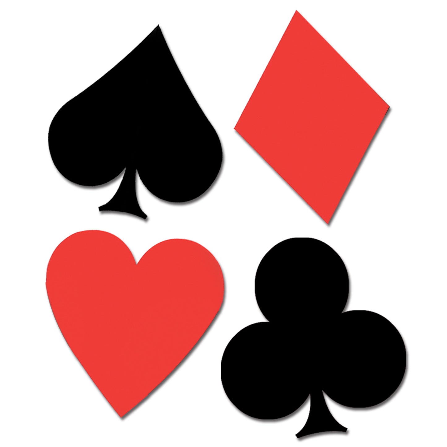 CUTOUT - CARD SUITS