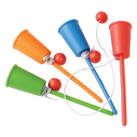 GAME - CUP AND BALL                 12 CT/PKG