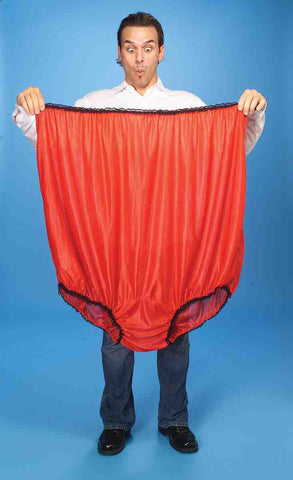 UNDIES - BIG MOMMA OVERSIZED BLOOMERS