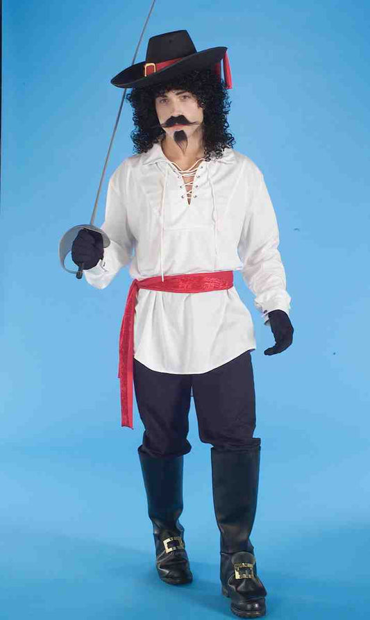 White Swashbuckler Shirt