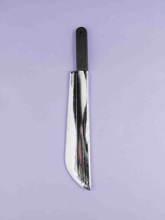 Large Plated Plastic Machete