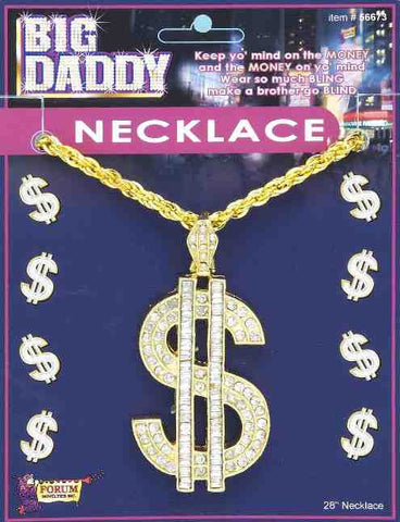 NECKLACE - $ BIG DADDY