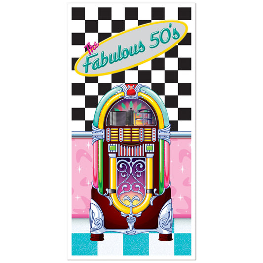 FABULOUS 50'S DOOR COVER