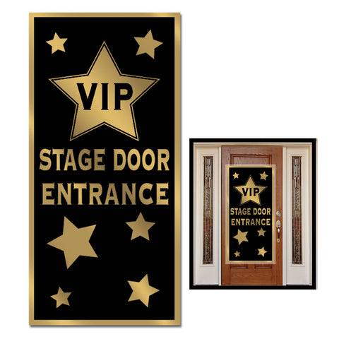 VIP Stage Door Entrance - Door Cover