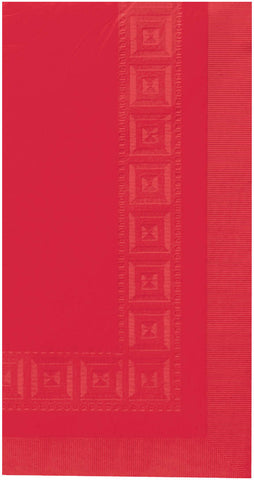 TABLECOVER - APPLE RED RECTANGLE/PAPER  54"x108"
