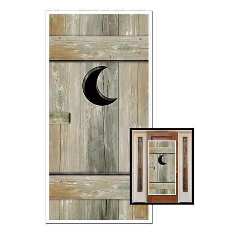 DOOR COVER - OUTHOUSE