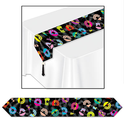 Table Runner - Rock & Roll