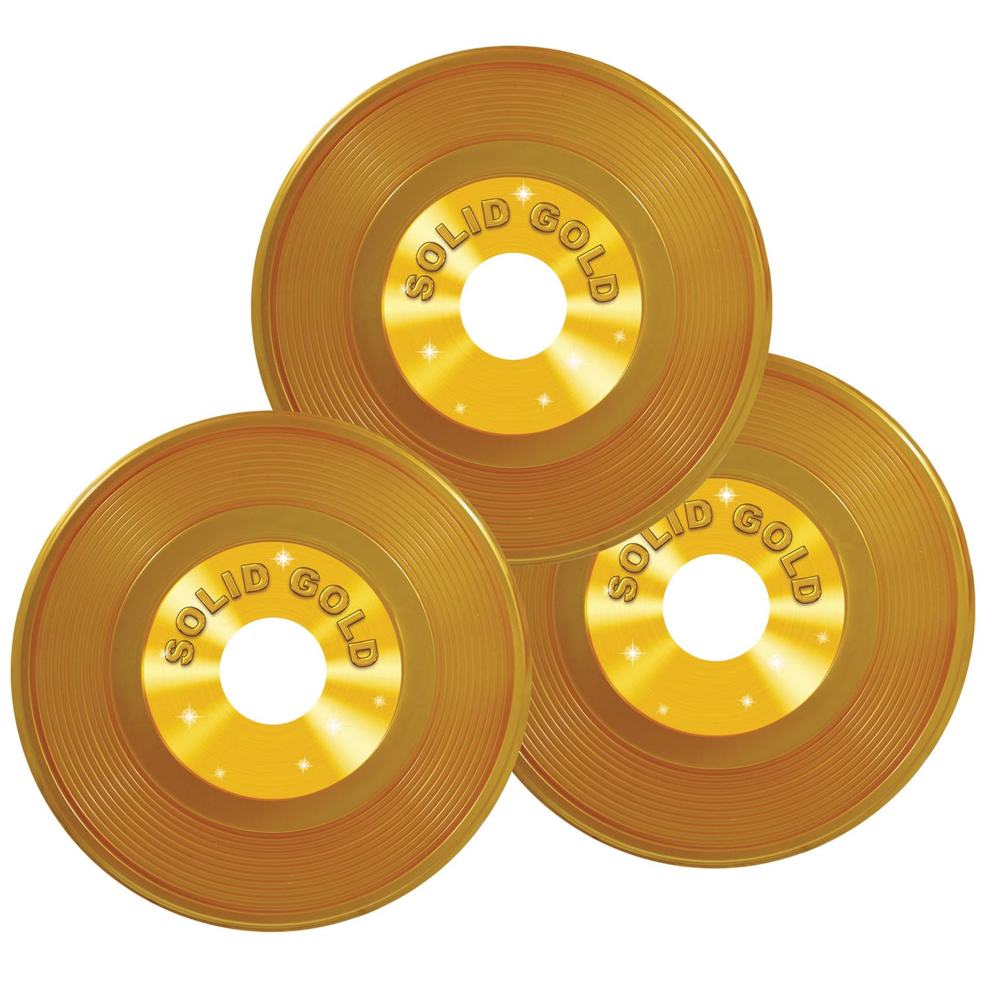 CUTOUT - GOLD RECORDS