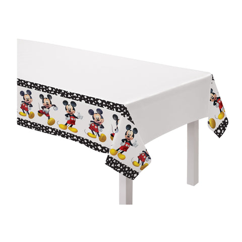 MICKEY MOUSE FOREVER PLASTIC TABLECOVER