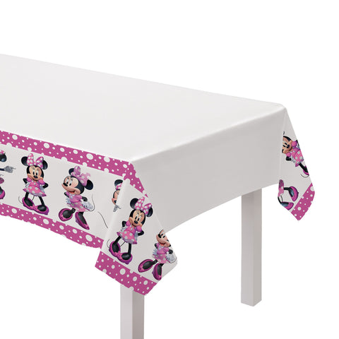 MINNIE MOUSE FOREVER PLASTIC TABLECOVER