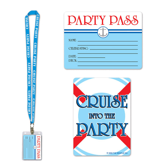PARTY PASS - CRUISE SHIP