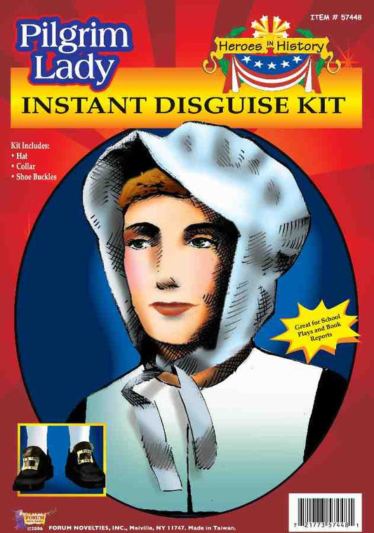 Pilgrim Lady Disguise Kit