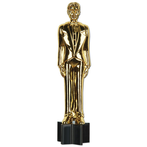 Awards Night Male Statuette Jointed Cutout