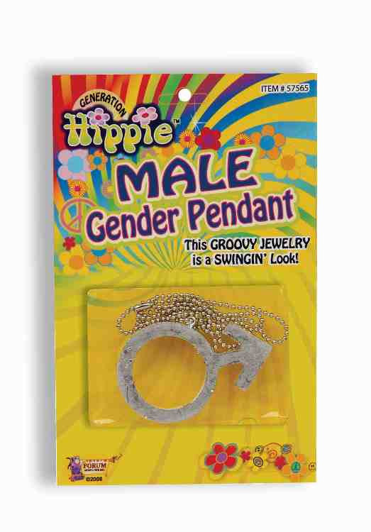 Male Gender Pendant