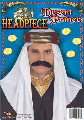 HEADPIECE - ARABIAN