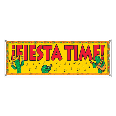 FIESTA TIME GIANT BANNER