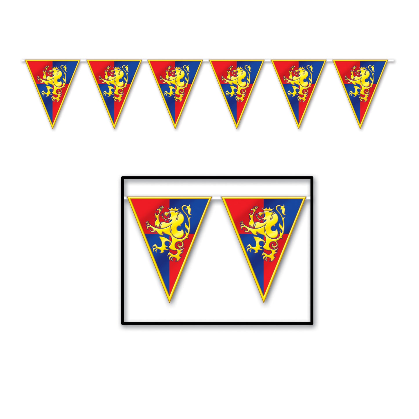 BANNER - MEDIEVAL PENNANT