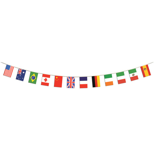 International Flags Banner