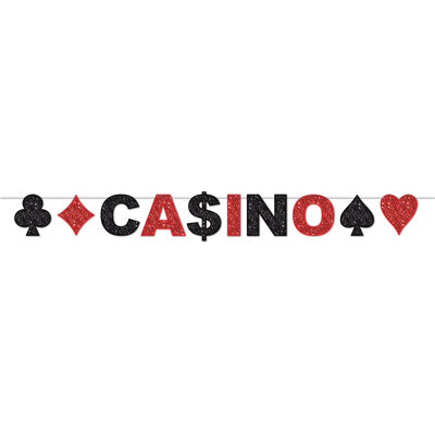 Glitter Casino Banner